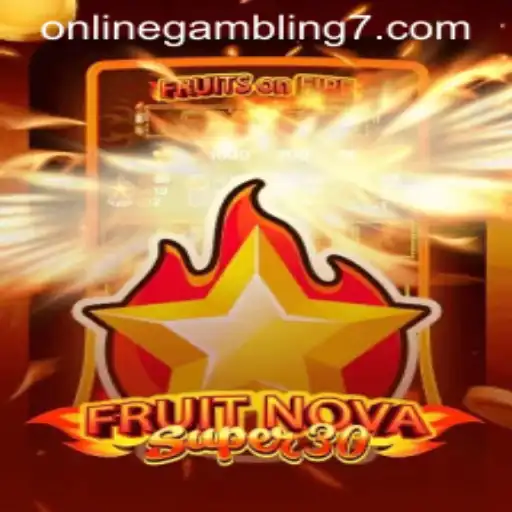 FruitrNovaSupe30: A New Era in Online Gambling