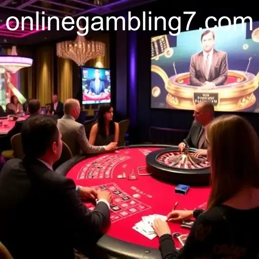 The Rise of Live Casino in Online Gambling